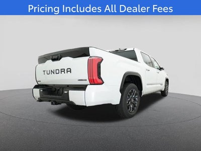 2026 Toyota Tundra Hybrid Platinum