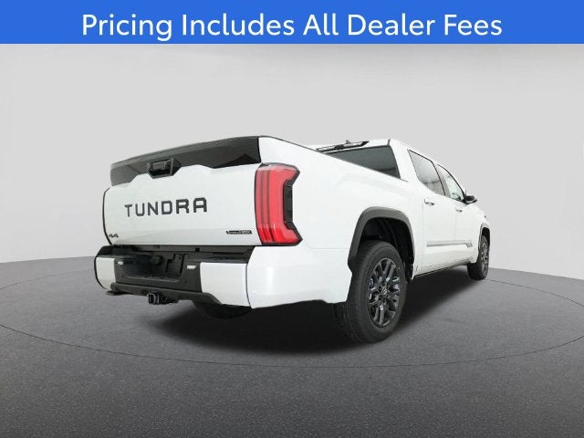 2026 Toyota Tundra Hybrid Platinum