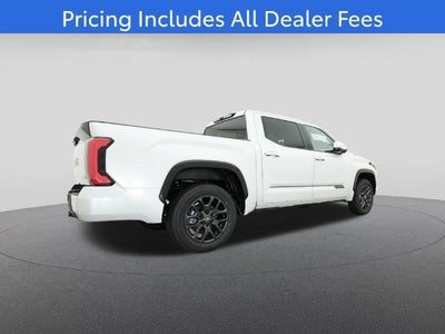 2026 Toyota Tundra Hybrid Platinum