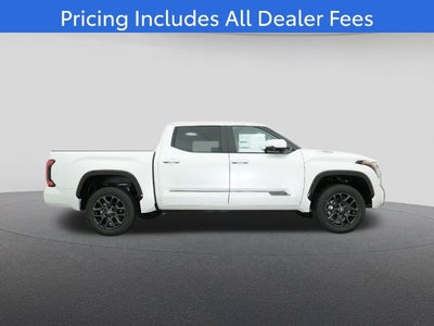 2026 Toyota Tundra Hybrid Platinum