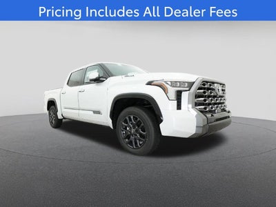 2026 Toyota Tundra Hybrid Platinum