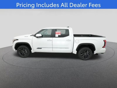 2026 Toyota Tundra Hybrid Platinum