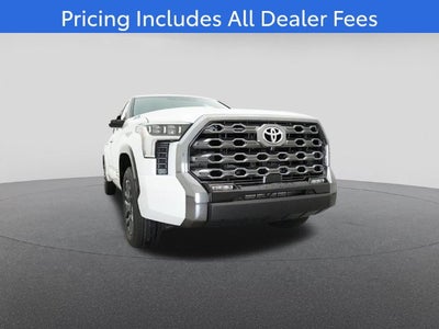 2026 Toyota Tundra Hybrid Platinum
