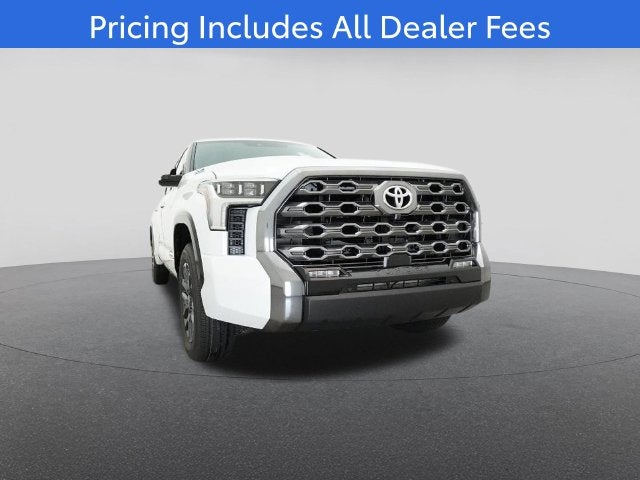 2026 Toyota Tundra Hybrid Platinum