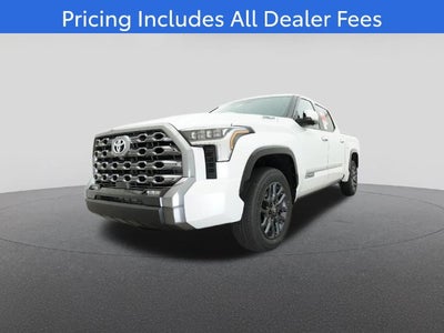 2026 Toyota Tundra Hybrid Platinum