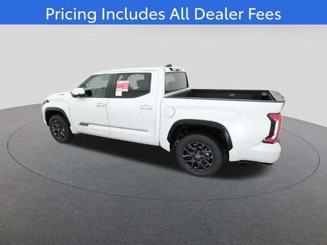 2026 Toyota Tundra Hybrid Platinum
