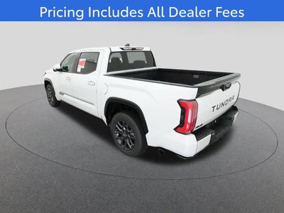 2026 Toyota Tundra Hybrid Platinum
