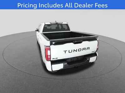 2026 Toyota Tundra Hybrid Platinum