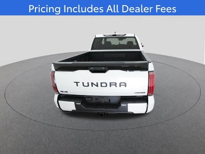 2026 Toyota Tundra Hybrid Platinum