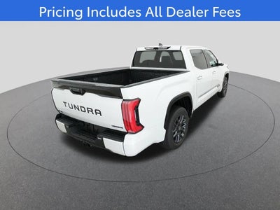 2026 Toyota Tundra Hybrid Platinum