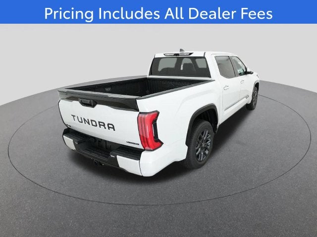 2026 Toyota Tundra Hybrid Platinum