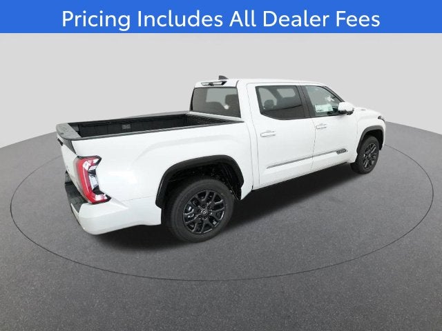 2026 Toyota Tundra Hybrid Platinum