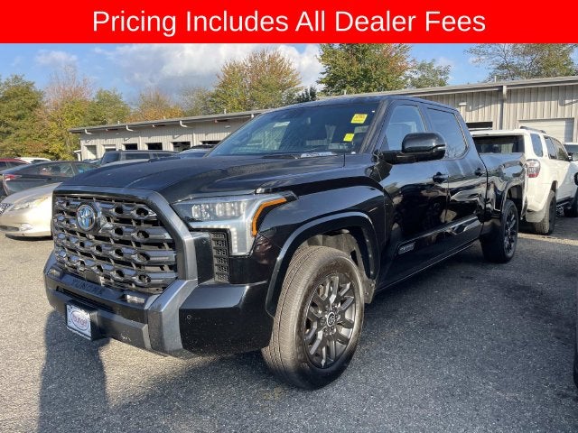 2024 Toyota Tundra i-FORCE MAX Platinum