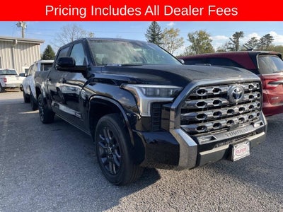 2024 Toyota Tundra i-FORCE MAX Platinum