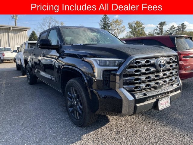 2024 Toyota Tundra i-FORCE MAX Platinum