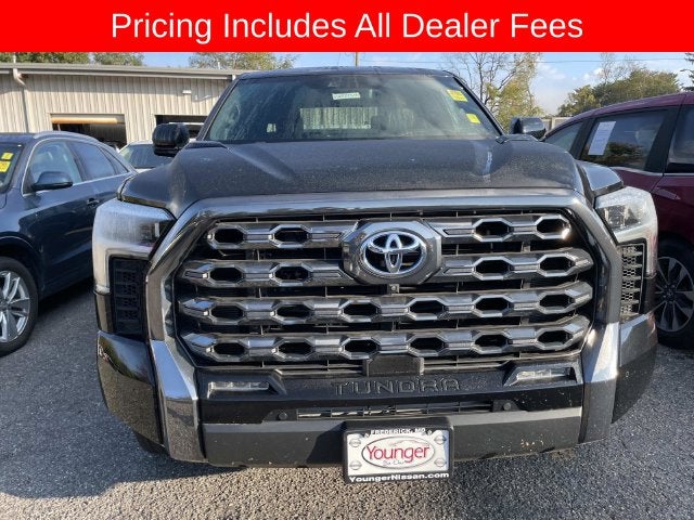 2024 Toyota Tundra i-FORCE MAX Platinum