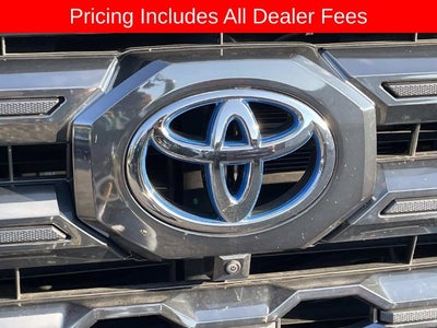 2024 Toyota Tundra i-FORCE MAX Platinum