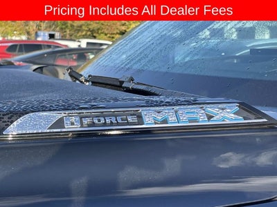 2024 Toyota Tundra i-FORCE MAX Platinum