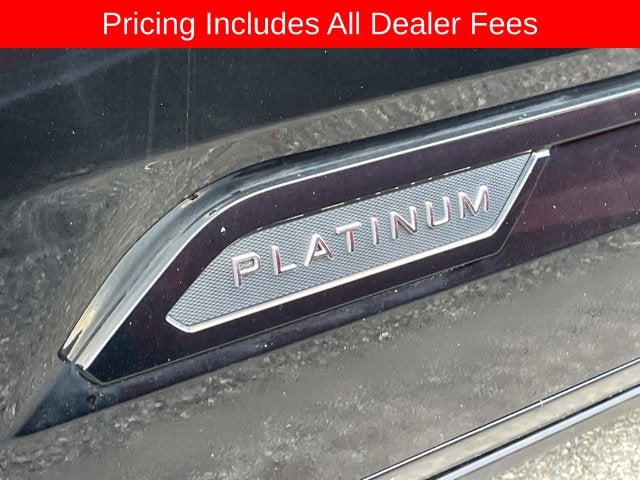 2024 Toyota Tundra i-FORCE MAX Platinum