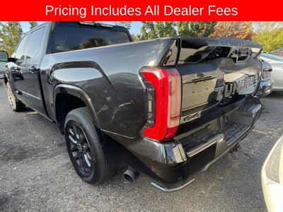 2024 Toyota Tundra i-FORCE MAX Platinum