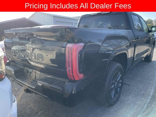 2024 Toyota Tundra i-FORCE MAX Platinum