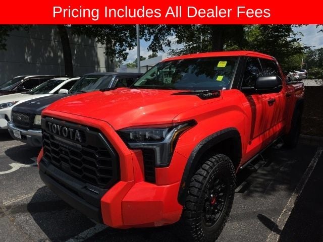 2023 Toyota Tundra i-FORCE MAX TRD Pro