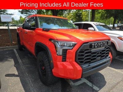 2023 Toyota Tundra i-FORCE MAX TRD Pro