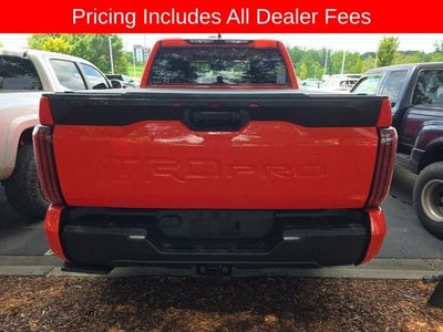2023 Toyota Tundra i-FORCE MAX TRD Pro