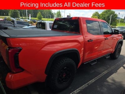2023 Toyota Tundra i-FORCE MAX TRD Pro
