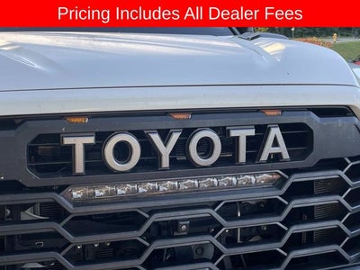 2023 Toyota Tundra i-FORCE MAX TRD Pro