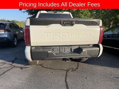 2023 Toyota Tundra i-FORCE MAX TRD Pro