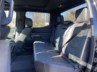 2024 Toyota Tundra Hybrid TRD Pro