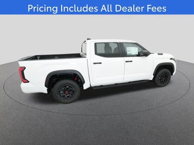 2026 Toyota Tundra Hybrid TRD Pro
