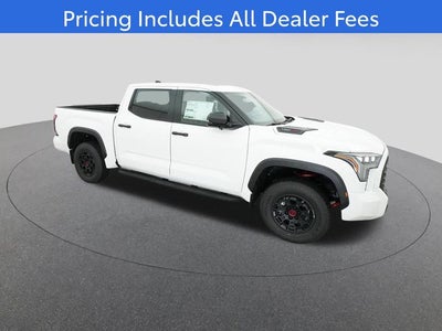 2026 Toyota Tundra Hybrid TRD Pro