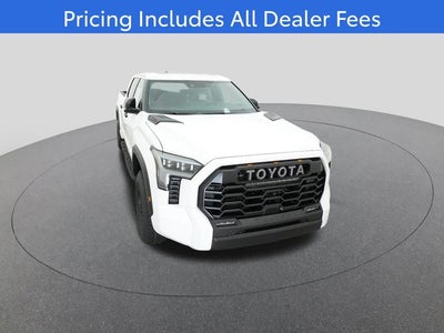 2026 Toyota Tundra Hybrid TRD Pro