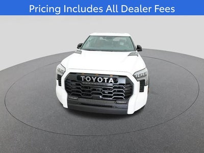 2026 Toyota Tundra Hybrid TRD Pro