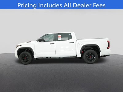 2026 Toyota Tundra Hybrid TRD Pro