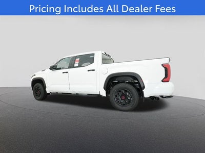 2026 Toyota Tundra Hybrid TRD Pro