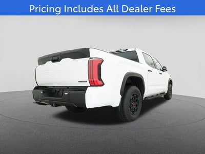 2026 Toyota Tundra Hybrid TRD Pro