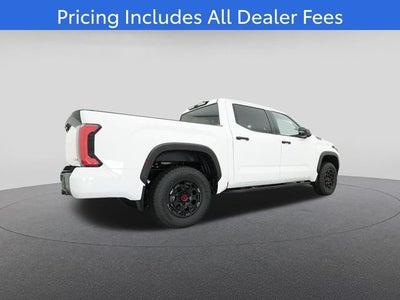 2026 Toyota Tundra Hybrid TRD Pro
