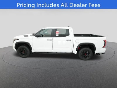 2026 Toyota Tundra Hybrid TRD Pro