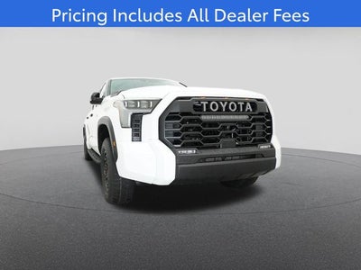 2026 Toyota Tundra Hybrid TRD Pro
