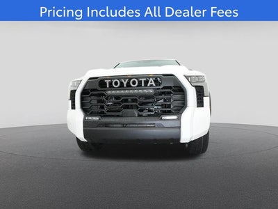 2026 Toyota Tundra Hybrid TRD Pro