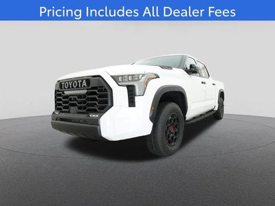 2026 Toyota Tundra Hybrid TRD Pro