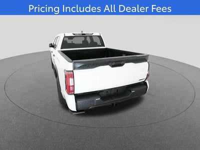 2026 Toyota Tundra Hybrid TRD Pro