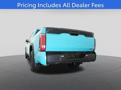 2026 Toyota Tundra i-FORCE MAX TRD Pro