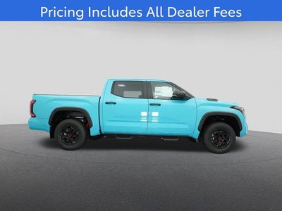 2026 Toyota Tundra i-FORCE MAX TRD Pro
