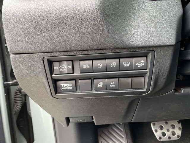 2022 Toyota Tundra Hybrid TRD Pro