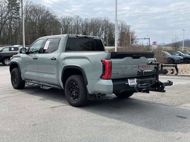 2022 Toyota Tundra Hybrid TRD Pro