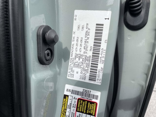 2022 Toyota Tundra Hybrid TRD Pro